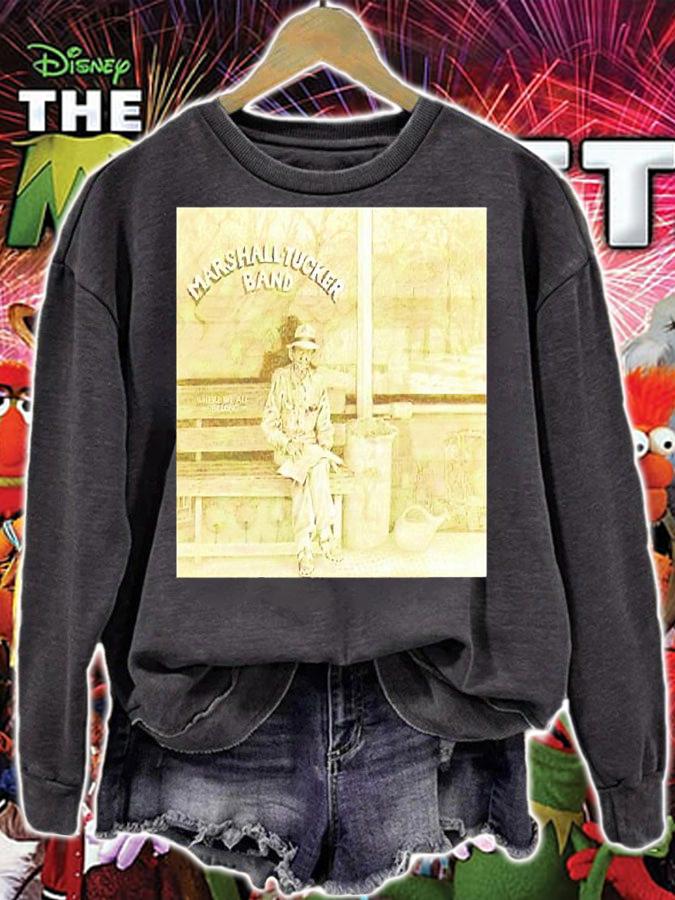 Best selling of Marshall Tucker band shirt sweatshirt