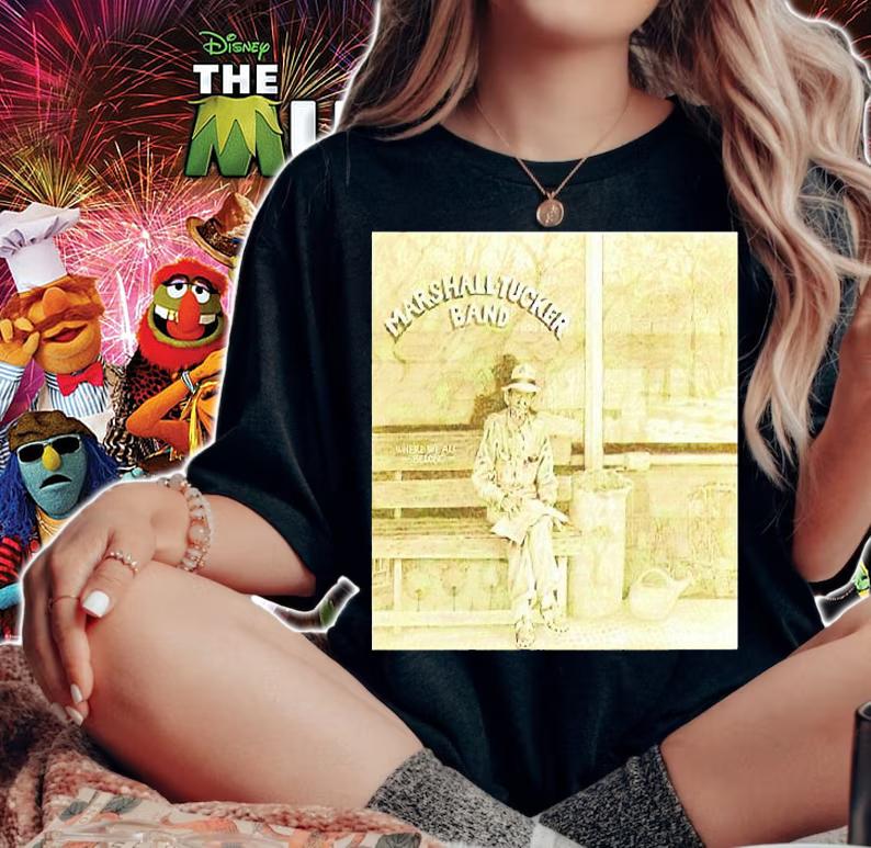 Best selling of Marshall Tucker band shirt woman shirt