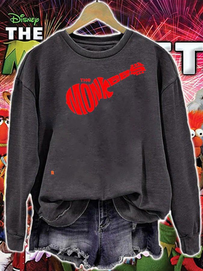 The Monkees red guitar shirt sweatshirt