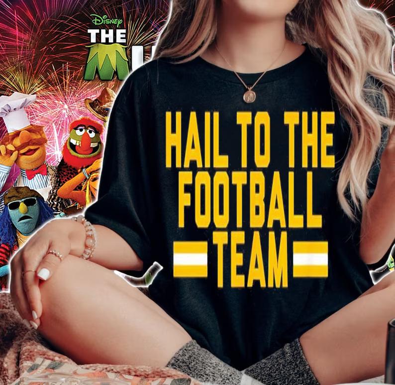Washington Football Hail To The Football Team shirt woman shirt