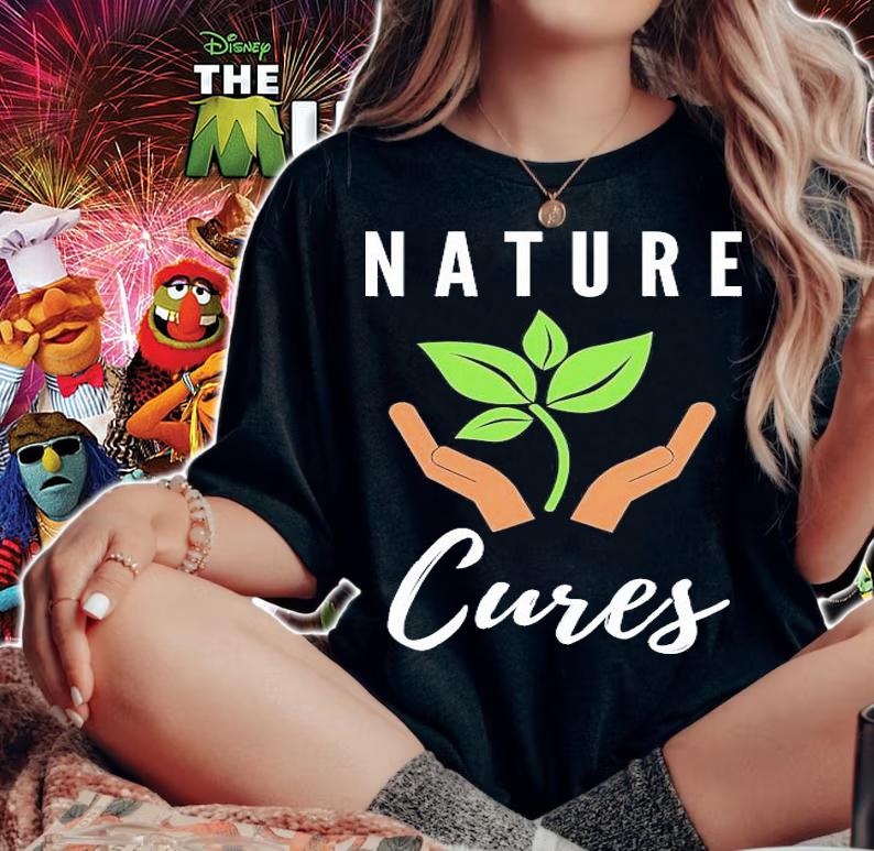 Nature Cures Wellness shirt woman shirt