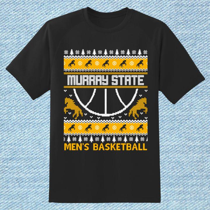 Murray State Racers Mens Basketball Ugly Christmas Shirt Sweater
