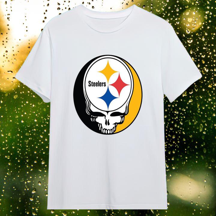 Premium Pittsburgh Steelers Grateful Dead Steal Your Face T-Shirt