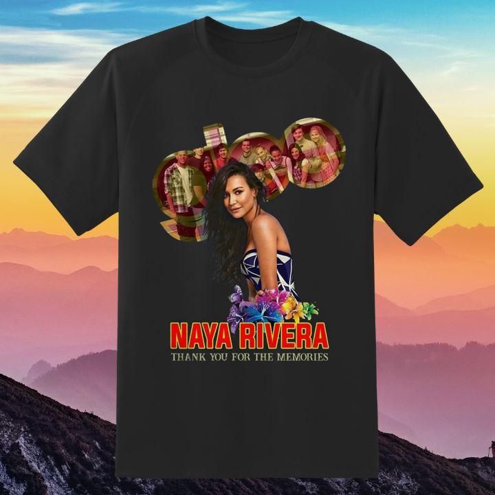 Naya Rivera 1987-2020 Thank You For The Memories T-Shirt