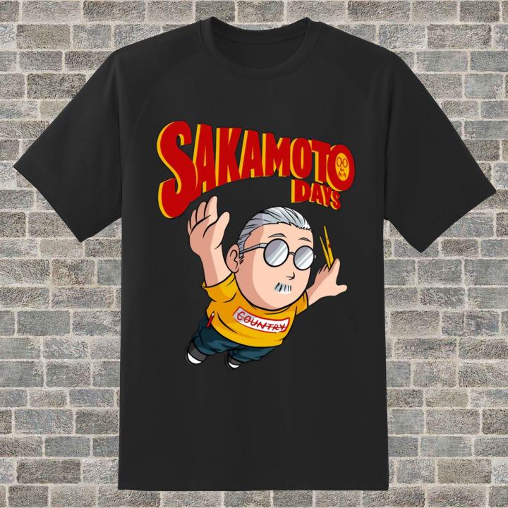 Taro Sakamoto Days Country Super Mario Bros Shirt