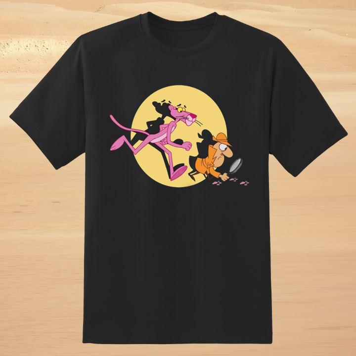 The Adventures Of Pink Panther And Little Man T-Shirt