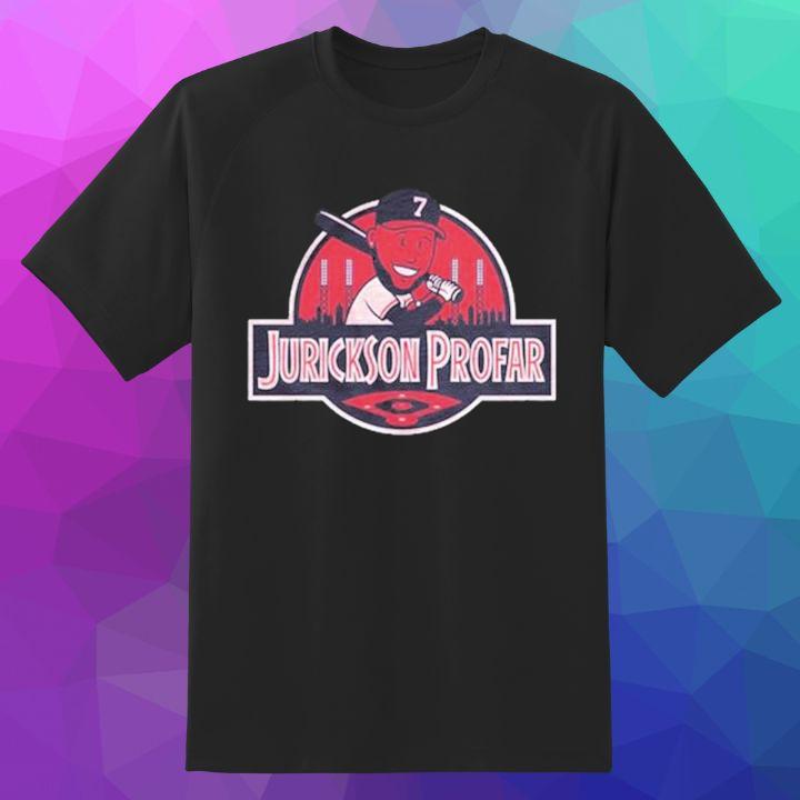 Jurassic Park Jurickson Profar Atlanta Braves T-Shirt