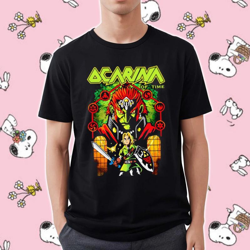 The Legend Of Zelda Ocarina Of Time T-Shirt