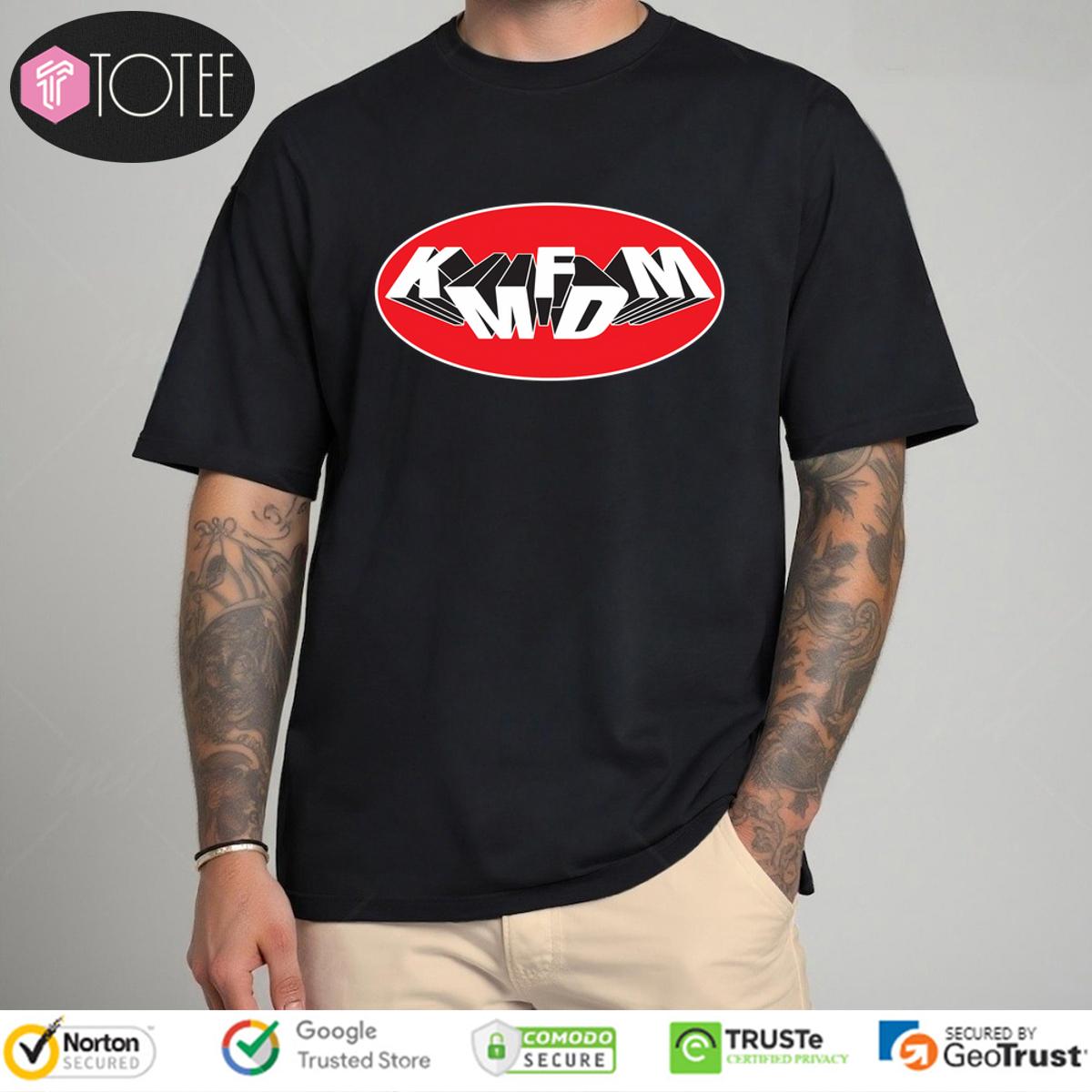Wisconsin Shooter Wearing Kmfdm Tour 1997 Shirt