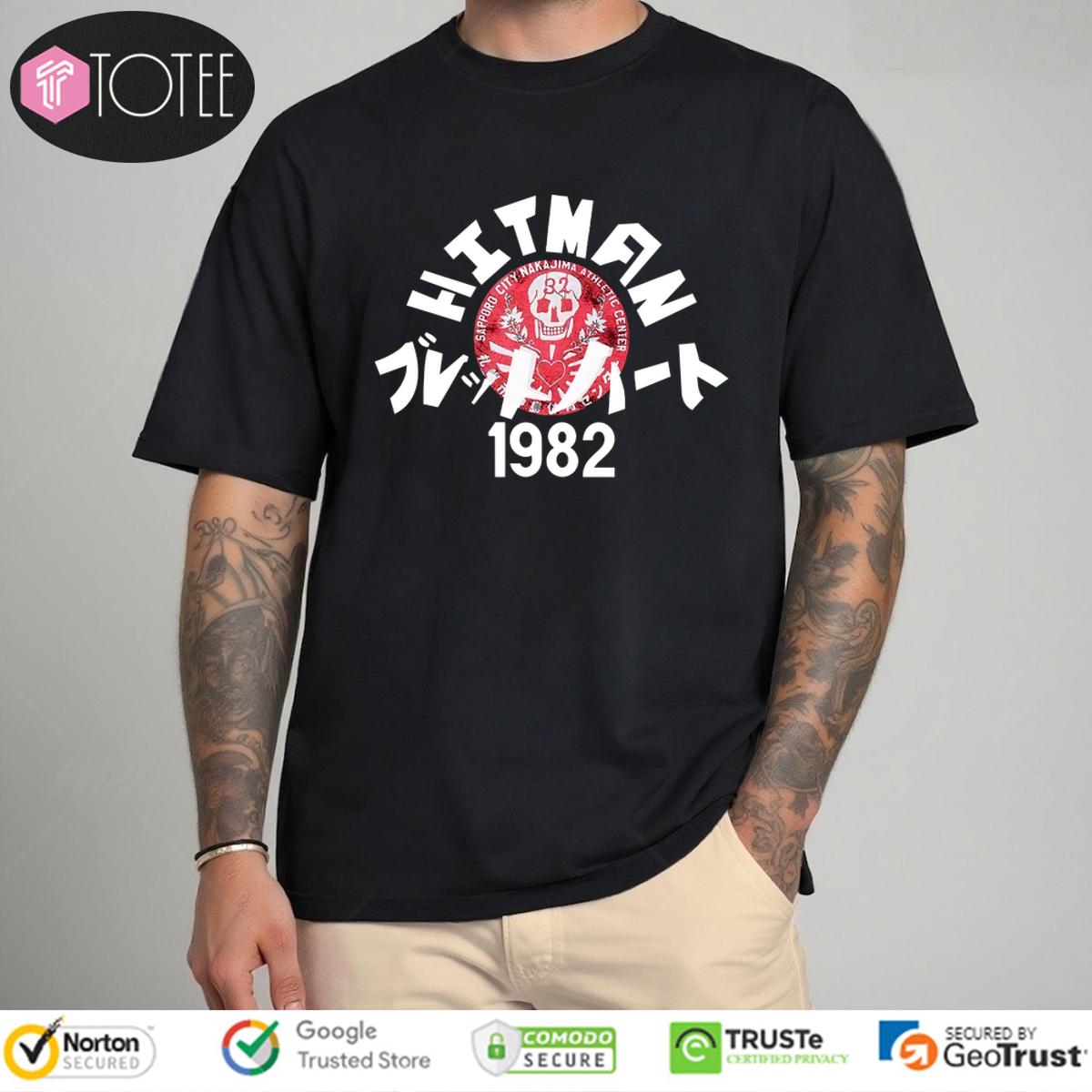 Hitman Japan 1982 Logo Shirt 