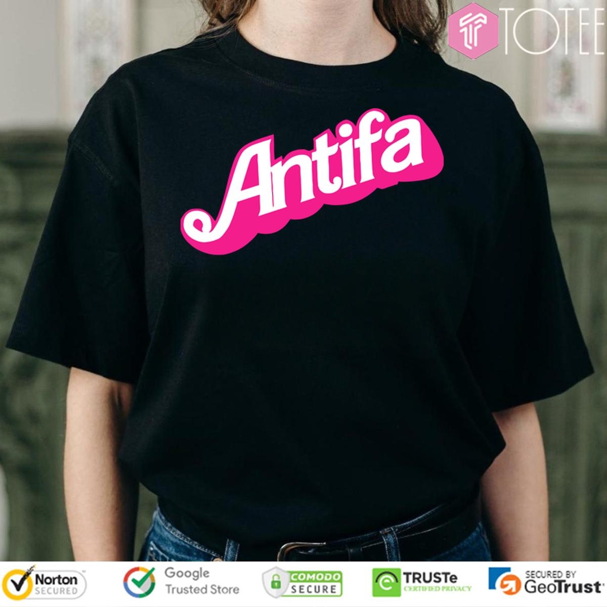 Barbie Antifa Tee  T-shirt