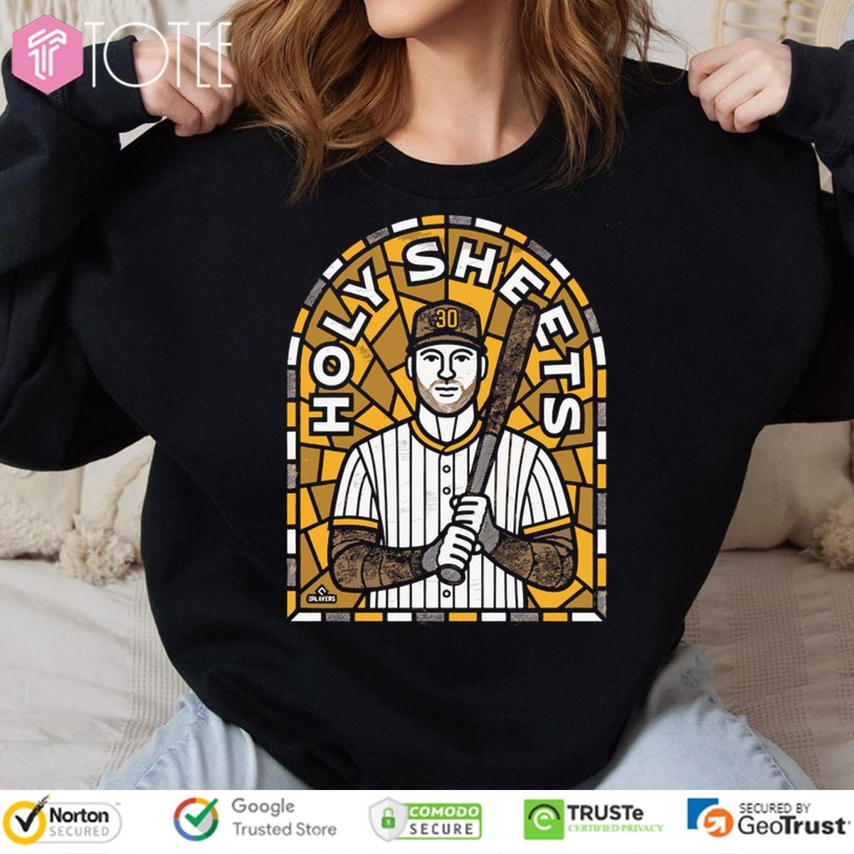 Holy Sheets Gavin Sheets San Diego Padres sweatshirt
