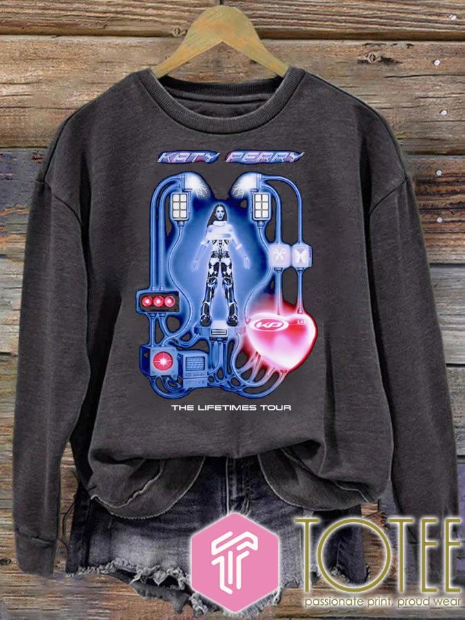 Katy Perry The Lifetimes Tour 2025 sweatshirt