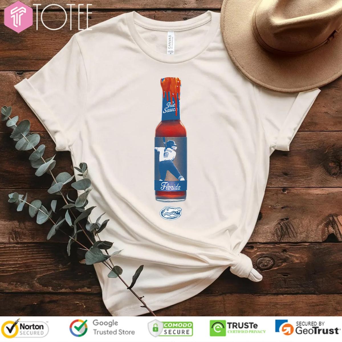 Saucy Jocey The Saucy Florida Gators T-shirt