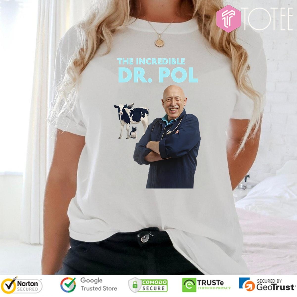 Top The Incredible Dr. Pol T-shirt