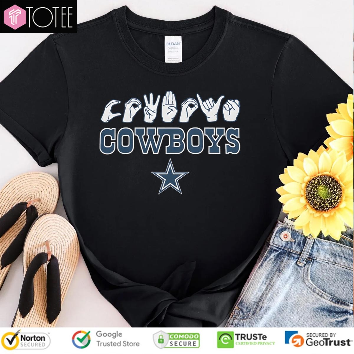 ASL T-Shirts: Ultimate Cowboys Gear Results Now!